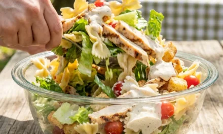 Chicken Caesar Pasta Salad: A Fresh and Flavorful Twist