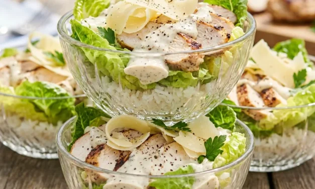Chicken Caesar Rice Bowls: A Flavorful and Satisfying Meal