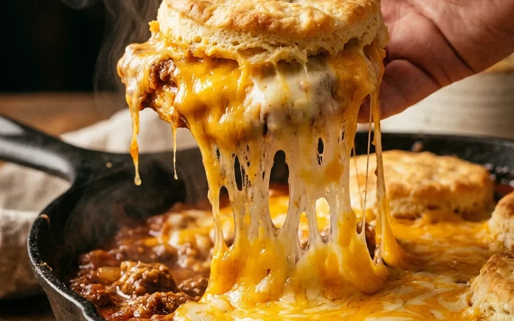 Chili Cheese Biscuit Bake: A Quick and Delicious Family Favorite
