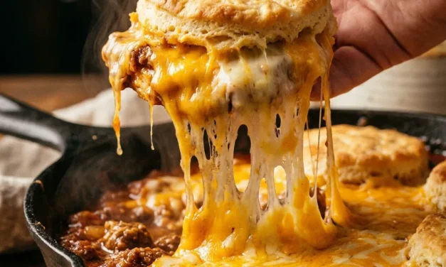 Chili Cheese Biscuit Bake: A Quick and Delicious Family Favorite