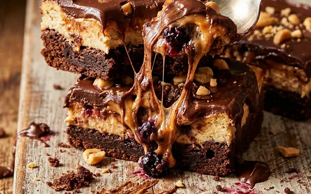 Chocolate Peanut Butter Cheesecake Bars You’ll Crave Again and Again