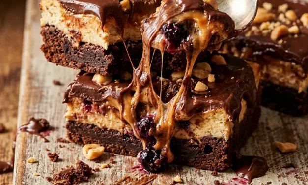 Chocolate Peanut Butter Cheesecake Bars You’ll Crave Again and Again