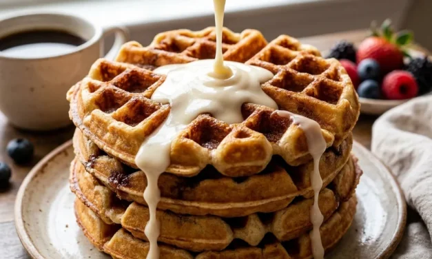 Cinnamon Roll Waffles: A Deliciously Fun Breakfast Idea