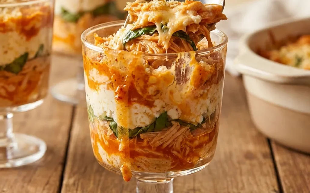 Cottage Cheese Buffalo Chicken Bake: A Flavorful Family Favorite