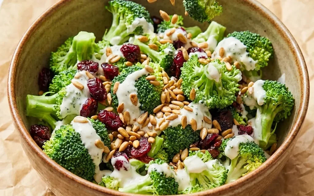Creamy Broccoli Salad: A Quick and Delicious Side Dish