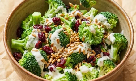 Creamy Broccoli Salad: A Quick and Delicious Side Dish