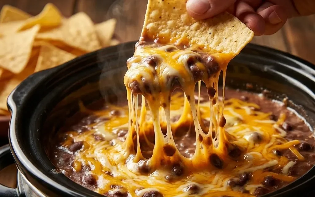 Crock Pot Bean Dip: The Perfect Party Snack for Everyone