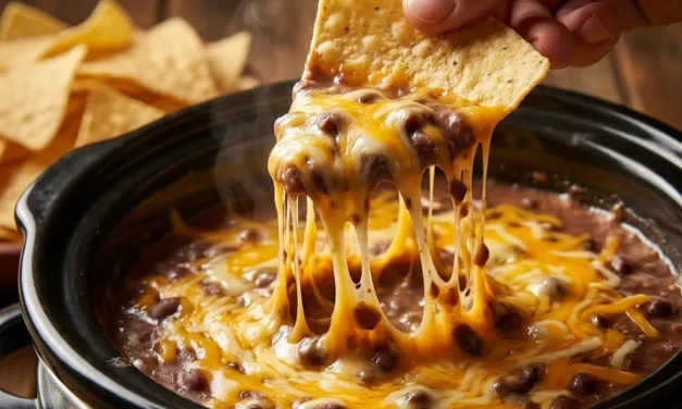 Crock Pot Bean Dip: The Perfect Party Snack for Everyone