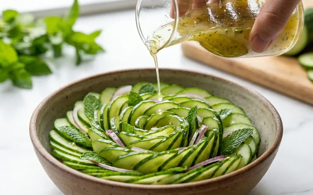 Cucumber Mint Salad: A Refreshing and Flavorful Summer Dish