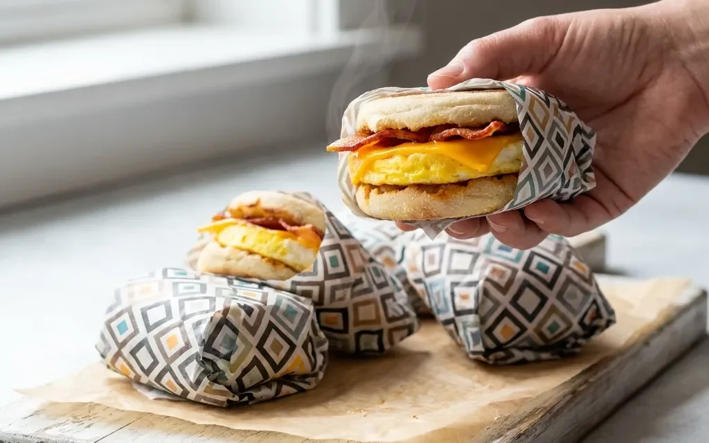 Frozen Breakfast Sandwiches: Easy, Delicious, and Perfect for Mornings