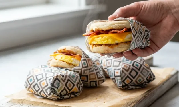 Frozen Breakfast Sandwiches: Easy, Delicious, and Perfect for Mornings