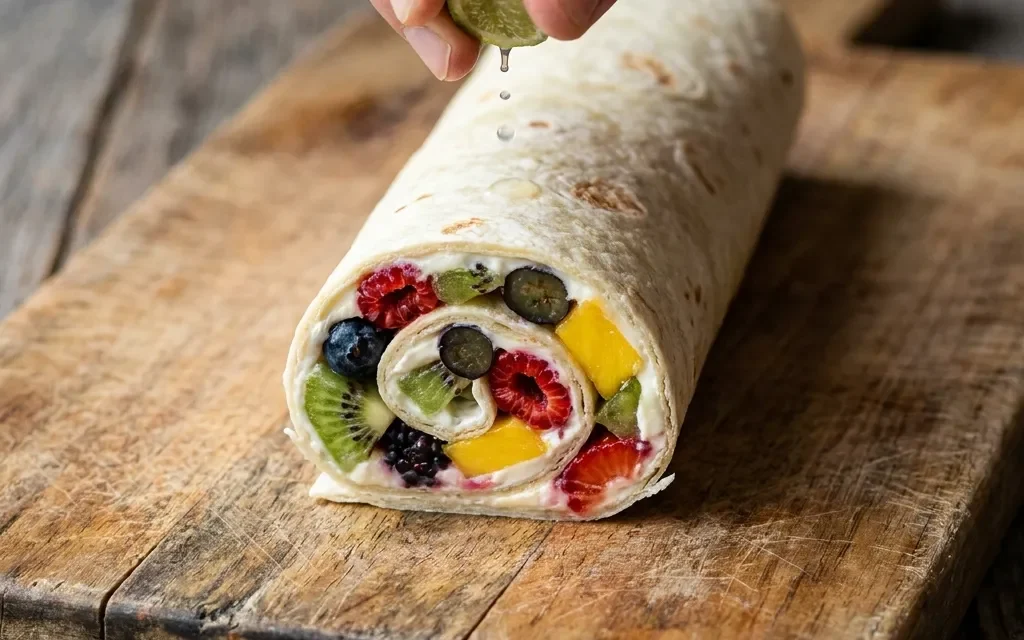 Fruit Pizza Roll-Up: A Delightful Twist on Dessert