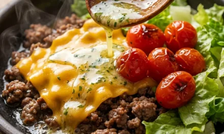 Delicious Garlic Butter Cheeseburger Bowls for a Quick Meal
