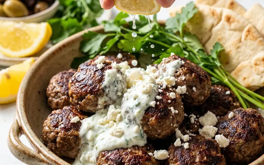 Greek Beef Meatballs: A Flavorful and Easy Recipe for Everyone