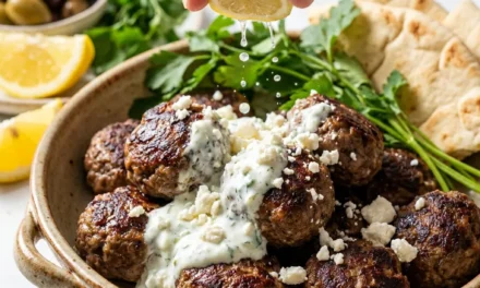 Greek Beef Meatballs: A Flavorful and Easy Recipe for Everyone