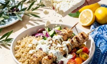 Greek Chicken Grain Bowls: A Wholesome Delight in 30 Minutes