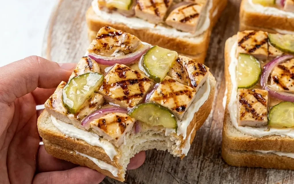 Greek Chicken Sandwiches: A Flavorful and Easy Meal
