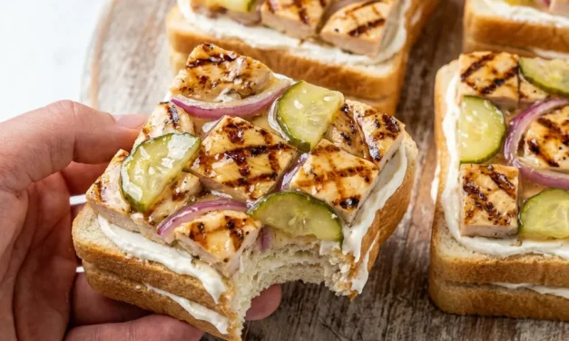Greek Chicken Sandwiches: A Flavorful and Easy Meal