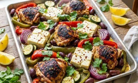 Greek Chicken Sheet Pan: A Deliciously Simple Dinner Idea