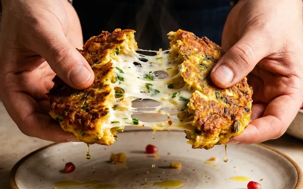 Greek Chickpea Fritters: A Deliciously Easy Recipe