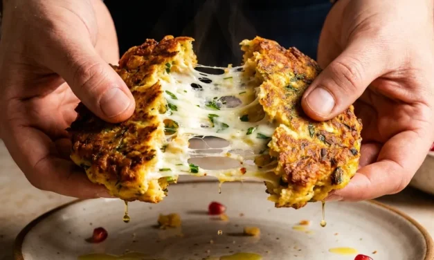 Greek Chickpea Fritters: A Deliciously Easy Recipe