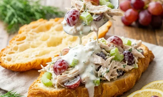 Greek Yogurt Chicken Salad: A Deliciously Easy Recipe