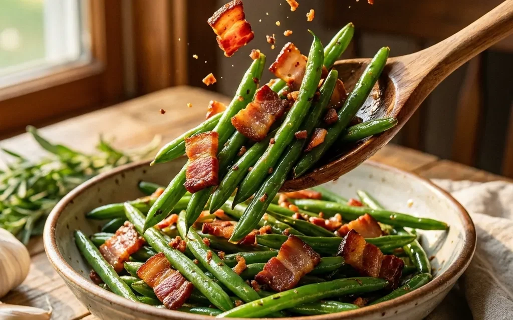 Green Beans with Bacon: The Perfect Quick Side for Any Meal