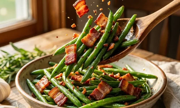 Green Beans with Bacon: The Perfect Quick Side for Any Meal