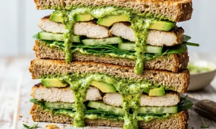 Green Club Sandwich: A Fresh and Flavorful Delight