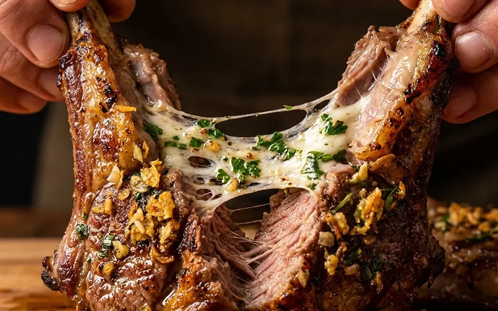 Grilled Lamb Chops with Barley Tabbouleh: A Flavorful Feast