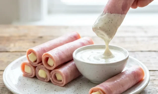 Ham and String Cheese Roll-Ups: A Quick and Tasty Treat!