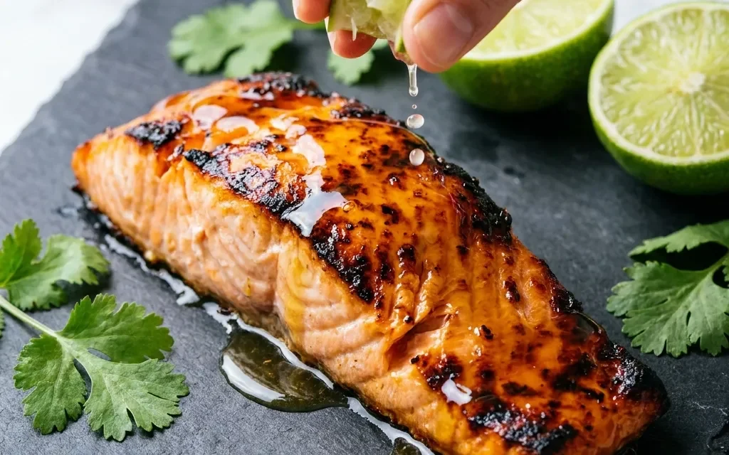 Honey Lime Salmon: A Flavorful 30-Minute Meal
