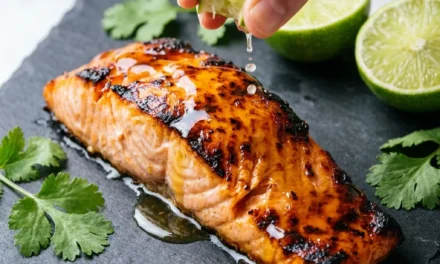 Honey Lime Salmon: A Flavorful 30-Minute Meal