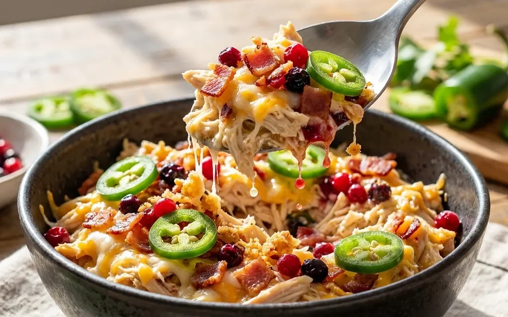 Jalapeño Popper Chicken Bowls: Quick, Savory Comfort Food