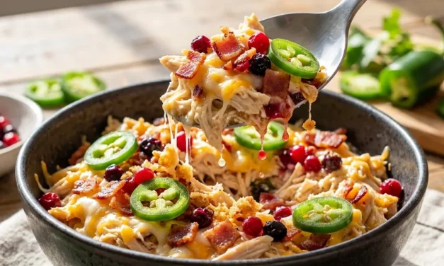 Jalapeño Popper Chicken Bowls: Quick, Savory Comfort Food