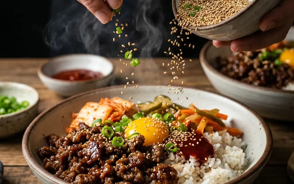 Korean Beef Rice Bowls: A Quick and Flavorful Dinner Delight