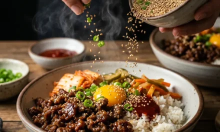 Korean Beef Rice Bowls: A Quick and Flavorful Dinner Delight
