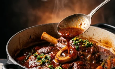 Lamb Osso Buco: A Hearty and Flavorful Italian Classic