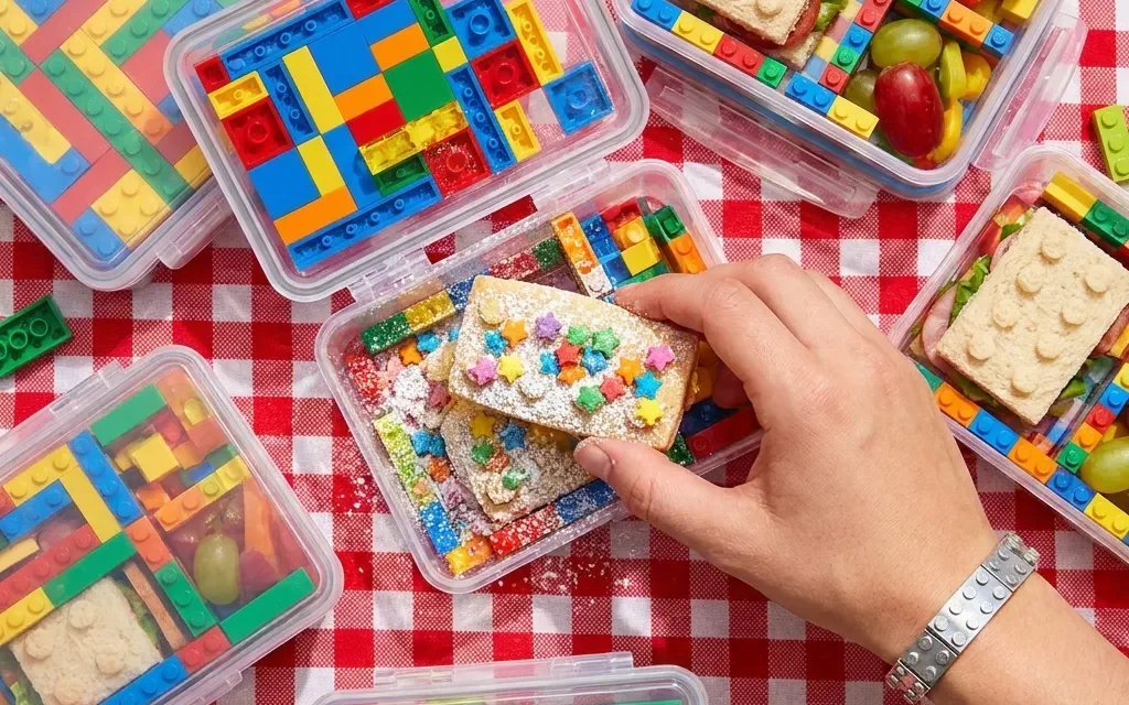 Lego Lunch Meal Prep: Creative and Fun Ideas for Kids’ Lunches