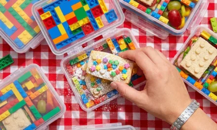 Lego Lunch Meal Prep: Creative and Fun Ideas for Kids’ Lunches