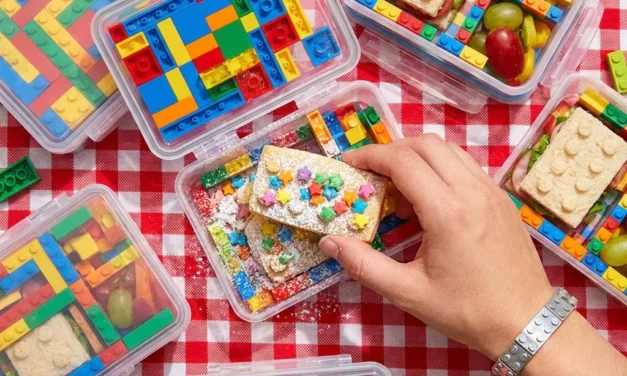 Lego Lunch Meal Prep: Creative and Fun Ideas for Kids’ Lunches