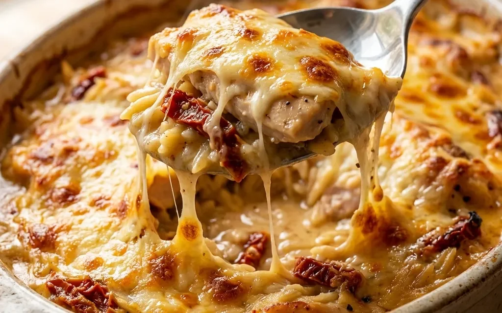 Marry Me Chicken Orzo Bake – A Dish to Win Hearts