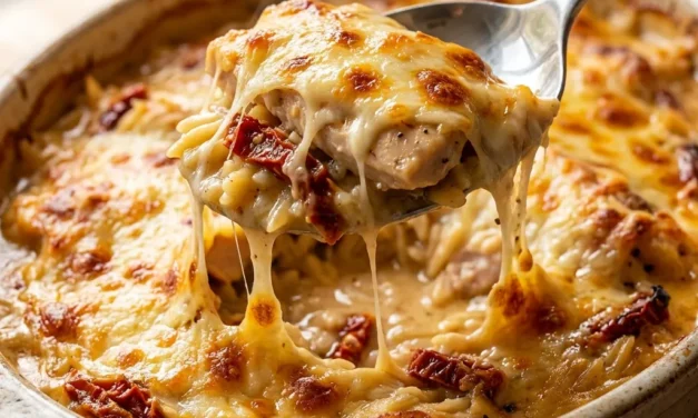 Marry Me Chicken Orzo Bake – A Dish to Win Hearts