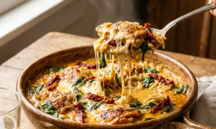 Marry Me Chicken Orzo Skillet: A Quick and Delicious Meal