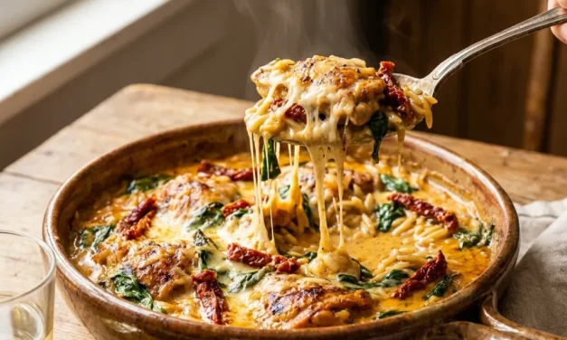 Marry Me Chicken Orzo Skillet: A Quick and Delicious Meal