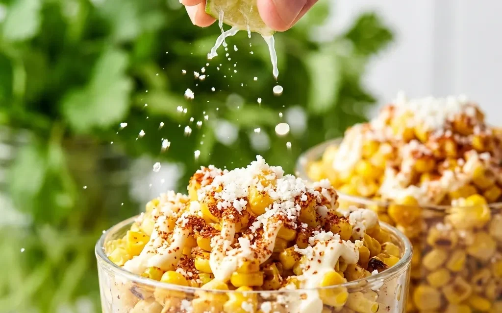 Mexican Street Corn Salad (Esquites): A Flavorful and Quick Treat