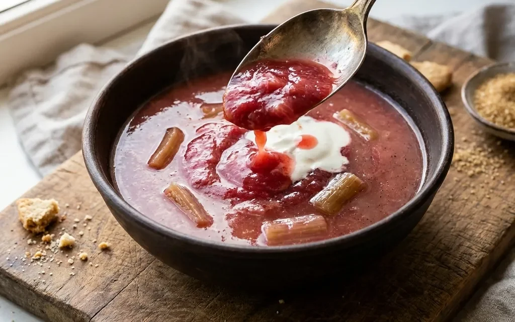 Discover the Joy of Norwegian Rhubarb Soup