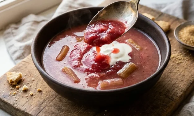 Discover the Joy of Norwegian Rhubarb Soup
