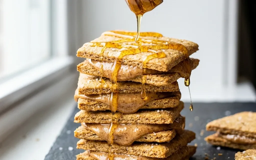 Nut Butter Cracker Sandwiches: A Quick and Tasty Snack