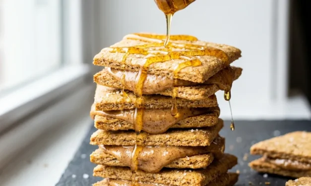 Nut Butter Cracker Sandwiches: A Quick and Tasty Snack